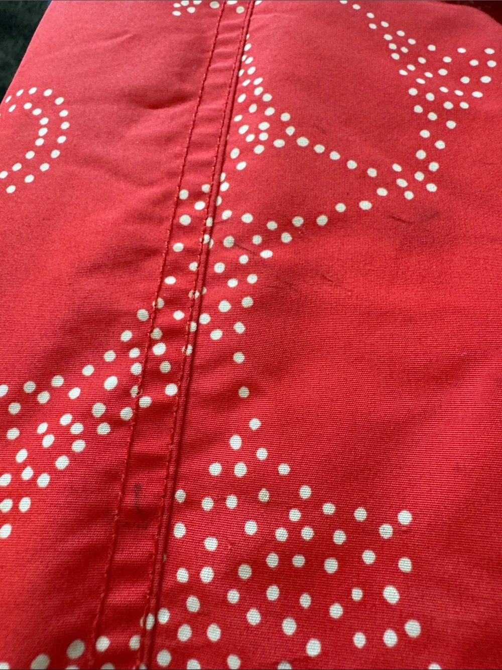 Mini Boden Sherpa-lined Anorak Puffer Jacket with Hood and Dot Floral Design